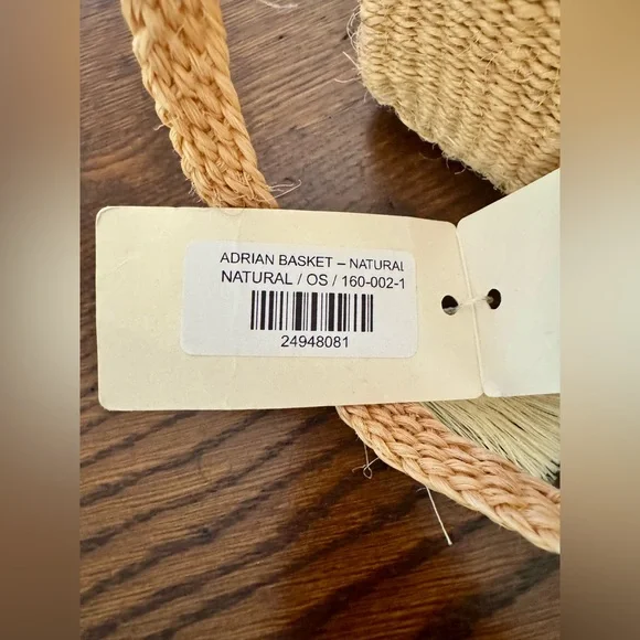 DÔEN Adrian Basket Natural Collectable - Picture 10 of 11